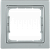 РУ-1-БС Рамка 1 мест. квадратная BOLERO Q1 серебряный IEK