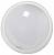 Светильник ДПО 1801 белый круг пластик LED 12Вт IP54