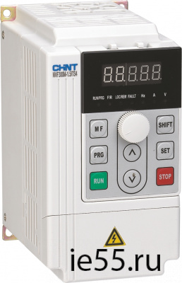 Преобразователь частоты NVF300M-0.75/TD2, 0.75кВт, 220В 1Ф , общий тип (CHINT)