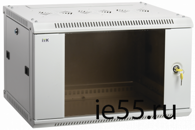 ITK Шкаф LINEA W 12U 600x600 мм дверь стекло, RAL7035