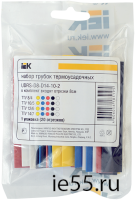 Набор ТТУ 4/2 (4хЧ, 2хБ, К, С, Ж, З) 10х10см/упак IEK