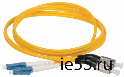 ITK Оптический (патч-корд), SM, 9/125 (OS2), FC/UPC-LC/UPC,(Duplex),1м