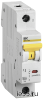 Выкл. авт. ВА47-60M 1Р 1А 6кА С IEK