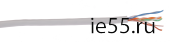 Каб. в. п. U/UTP CCA кат. 5 4 пары PVC 305м серый GENERICA