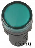 Лампа AD22DS(LED)матрица d22мм белый 36В AC/DC  ИЭК