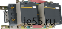 Контактор КТИ-52653 реверс 265А  230В/АС3  ИЭК