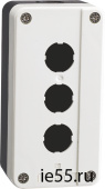 Кнопочный пост NP2-B324, 1НО+1НЗ +1НО (CHINT)