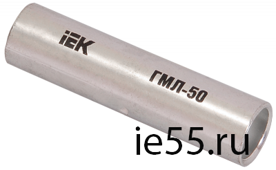 Гильза ГМЛ-95 медная луженая соединительная IEK