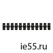 Зажимы  H.F.W.  30 А -   16 мм  черн ЭНЕРГИЯ