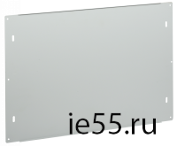 ITK Стенка задняя для шкафа WE 18U шириной 600мм серая