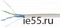 Каб. в. п. F/UTP кат. 5E 2 пары LSZH 1м бел. GENERICA
