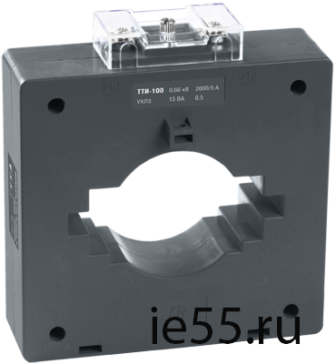 Трансформатор тока ТТИ-100 3000/5А 15ВА класс 0,5S IEK