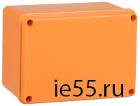 Коробка расп. огн. ПС 150х110х85мм 4P 6мм2 IP44 гл. с. IEK