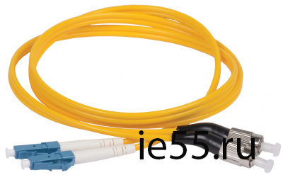 ITK Оптический (патч-корд), SM, 9/125 (OS2), FC/UPC-LC/UPC,(Duplex),3м