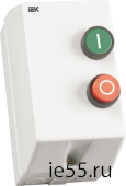 Контактор КМИ10960 9А IP54 Iуст.1,6-2,5А Ue=220В/АС3 ИЭК
