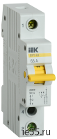 Выключатель-разъединитель трехпозиционный ВРТ-63 1P 63А IEK