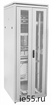 ITK LINEA N 33U 800х800мм распашн. перф. дв. задн. перф. сер