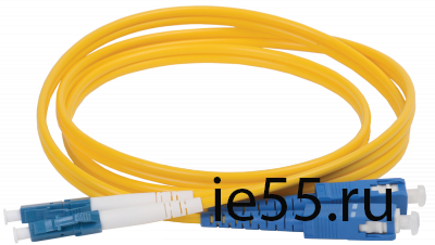 ITK Оптический (патч-корд), SM, 9/125 (OS2), LC/UPC-SC/UPC,(Duplex),100м